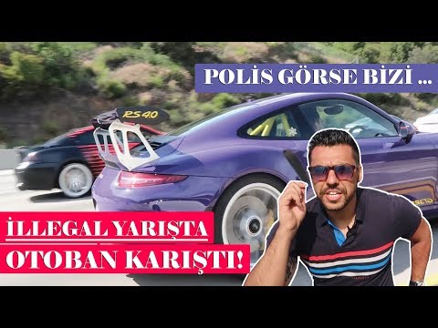 AMERİKA’DA İLLEGAL SOKAK YARIŞI | by Rhino