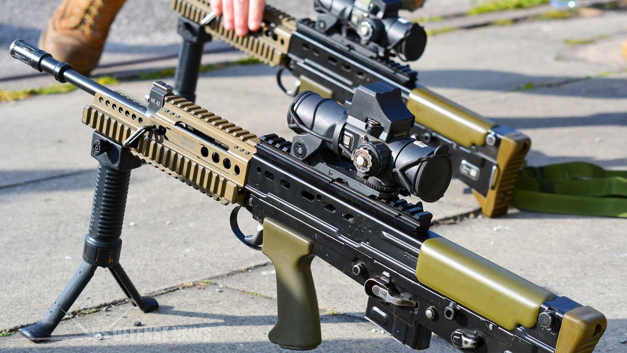 British Seeks SA80 Replacement: Which Rifle Will Win? - YouTube