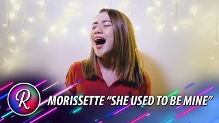 Morissette Reaction | “She Used To Be Mine”