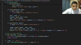 Python OOP: CSU Library System using Encapsulation