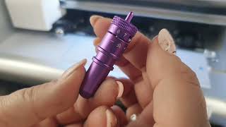 Como puedes ajustar la cuchilla de tu maquina Rock space ZC1&ZC1 MAX