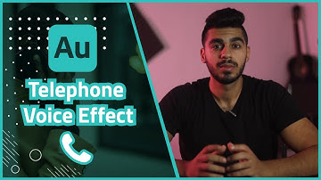 How To make a [Telephone Voice Effect] in adobe audition