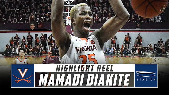 Virginia F Mamadi Diakite Highlight Reel - 2019-20...