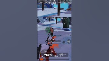 LOW HP But Still WON 😳🔥 | Insane 1v1 Clutch Fight #bgmihighlights #rushgameplay #bgmishorts #bgmi