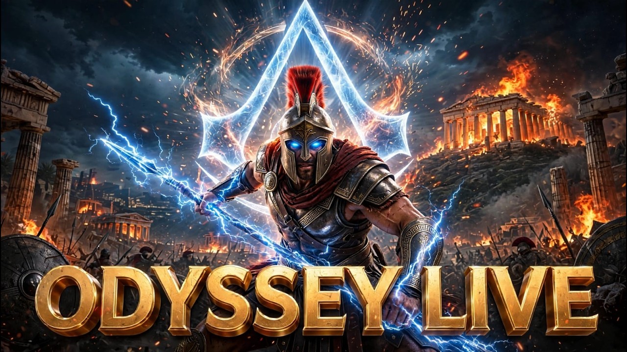💀 THEY MESSED WITH THE WRONG SPARTAN! ⚔️ Assassin’s Creed Odyssey LIVE | PS5 🔥