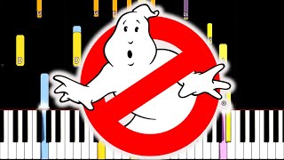 Ghostbusters - Piano Remix Version