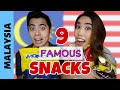 Canadians Try FAMOUS Malaysian Snacks!