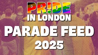 LIVE: Pride in London 2025 Uninterrupted Parade Feed
