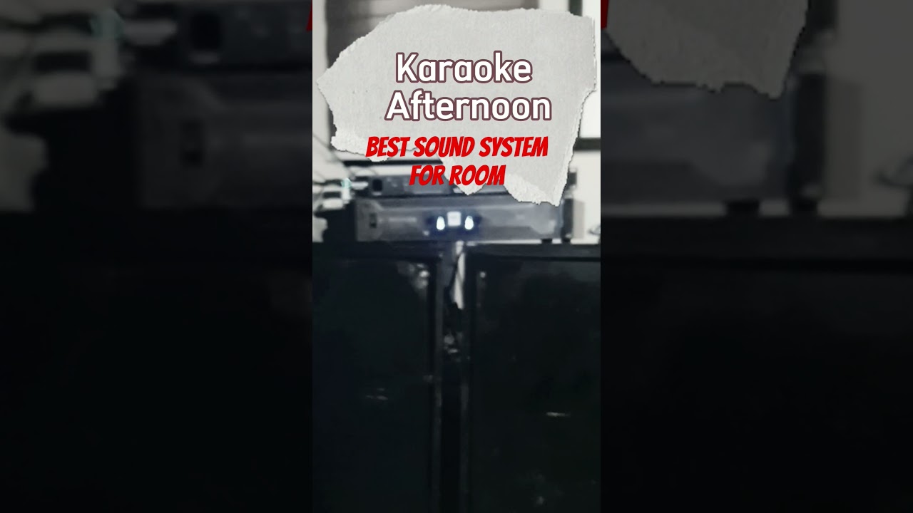 Afternoon Room Sound Test | 