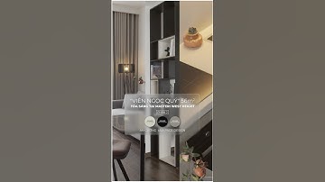 "Viên Ngọc Quý" 56m2 Tỏa Sáng tại Masteri West Heights | An Cường x La Pace Design (Phần 2)