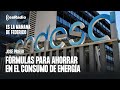 Entrevista a José Prieto que explica fórmulas para ahorrar en el consumo de energía