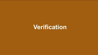 Food Act 2014: What is verification?