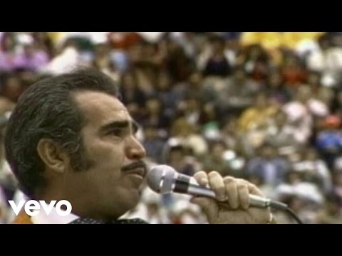 Vicente Fernández - No Me Se Rajar (En Vivo)