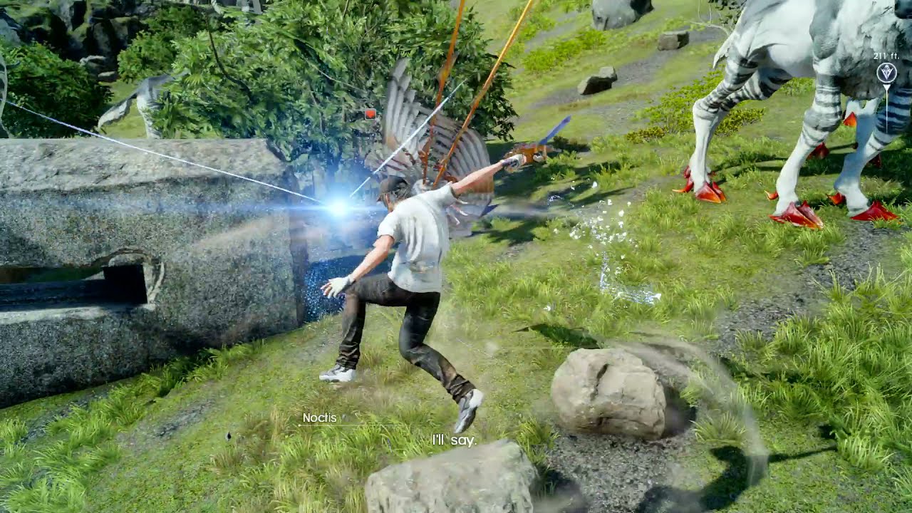 FINAL FANTASY XV - Level 1 Adventure - Thunderoc & Arba