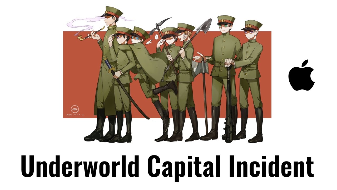 "Underworld Capital Incident" (Gokuto Jihen) for Mac! + Download link