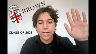 Rejected Brown Video Portfolio (Class of 2028) // Regular Decision