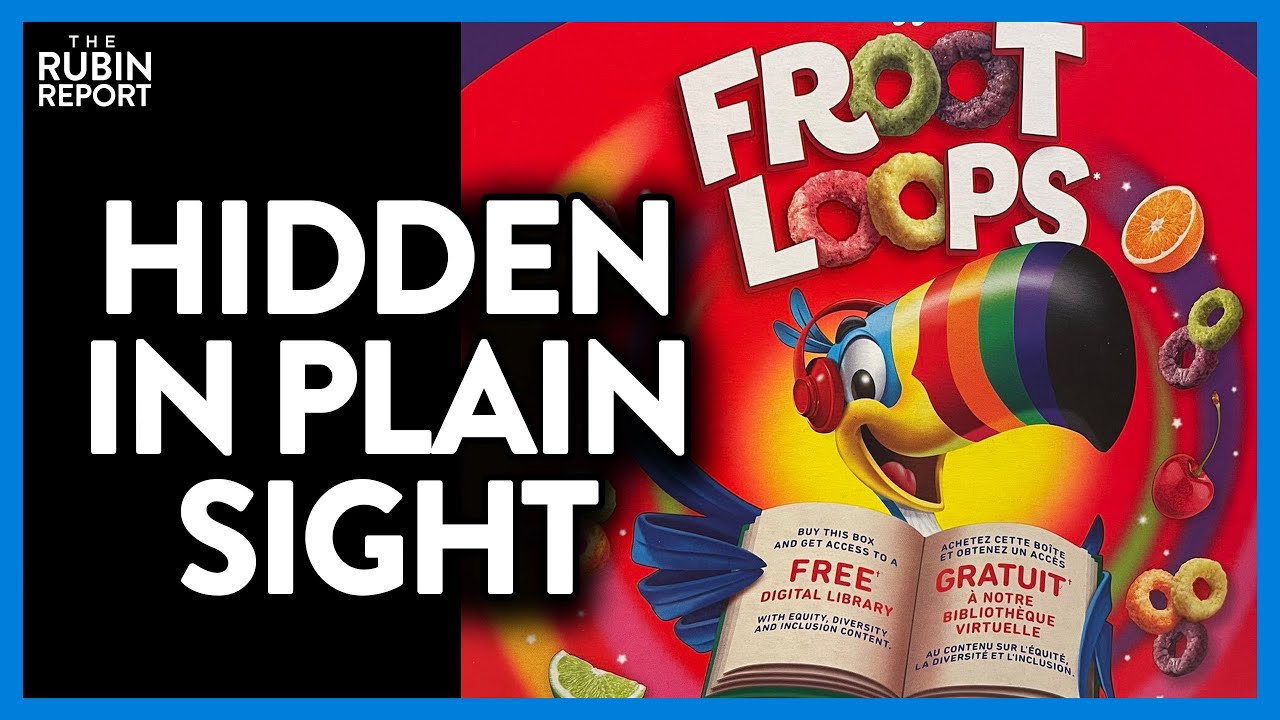 This Major Cereal Brand Has A Special ‘Woke’ Prize Inside for Brainwashing Kids