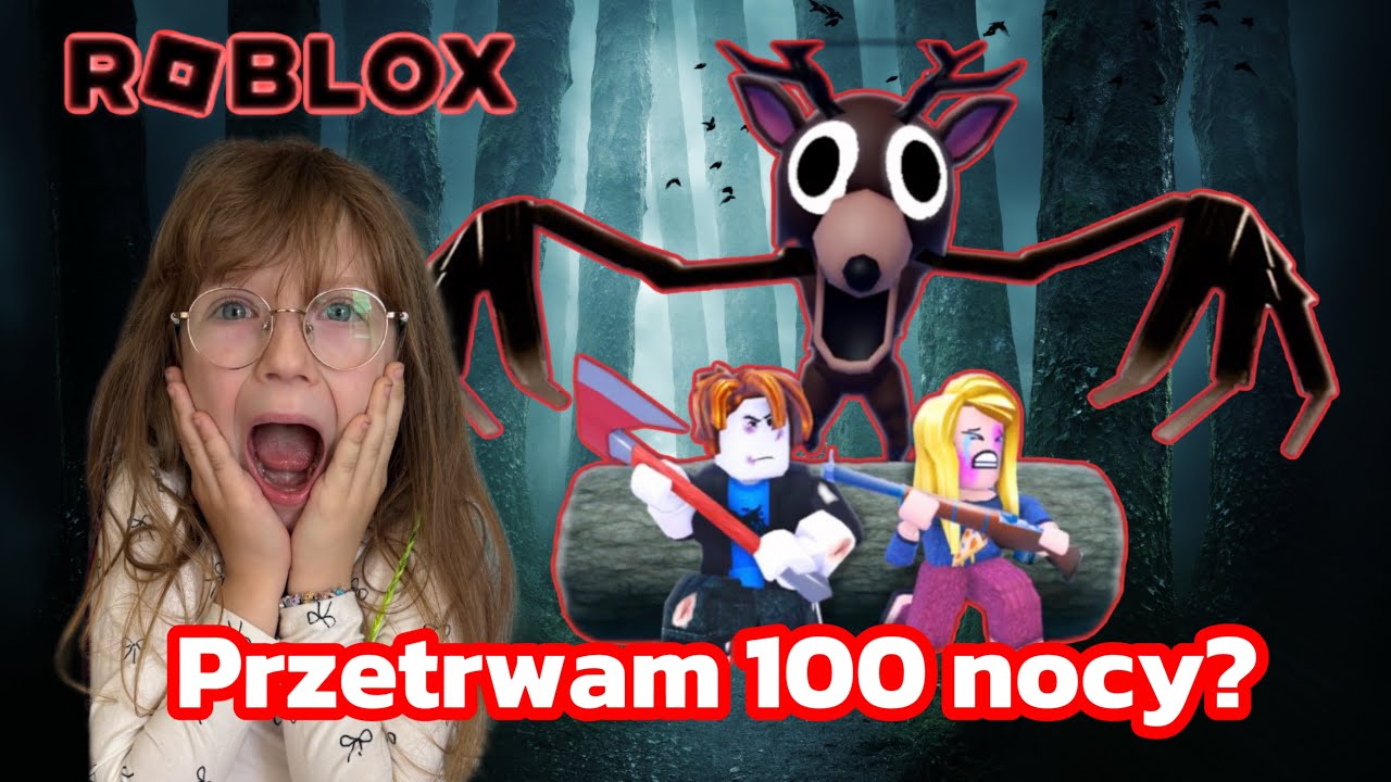 ✨Buduję bazę by przetrwać! - 99 nocy w lesie✨