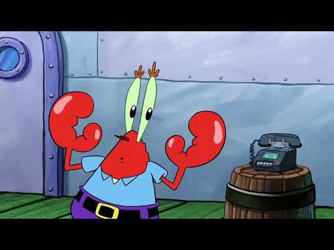Mr Krabs Gets A Phone Call