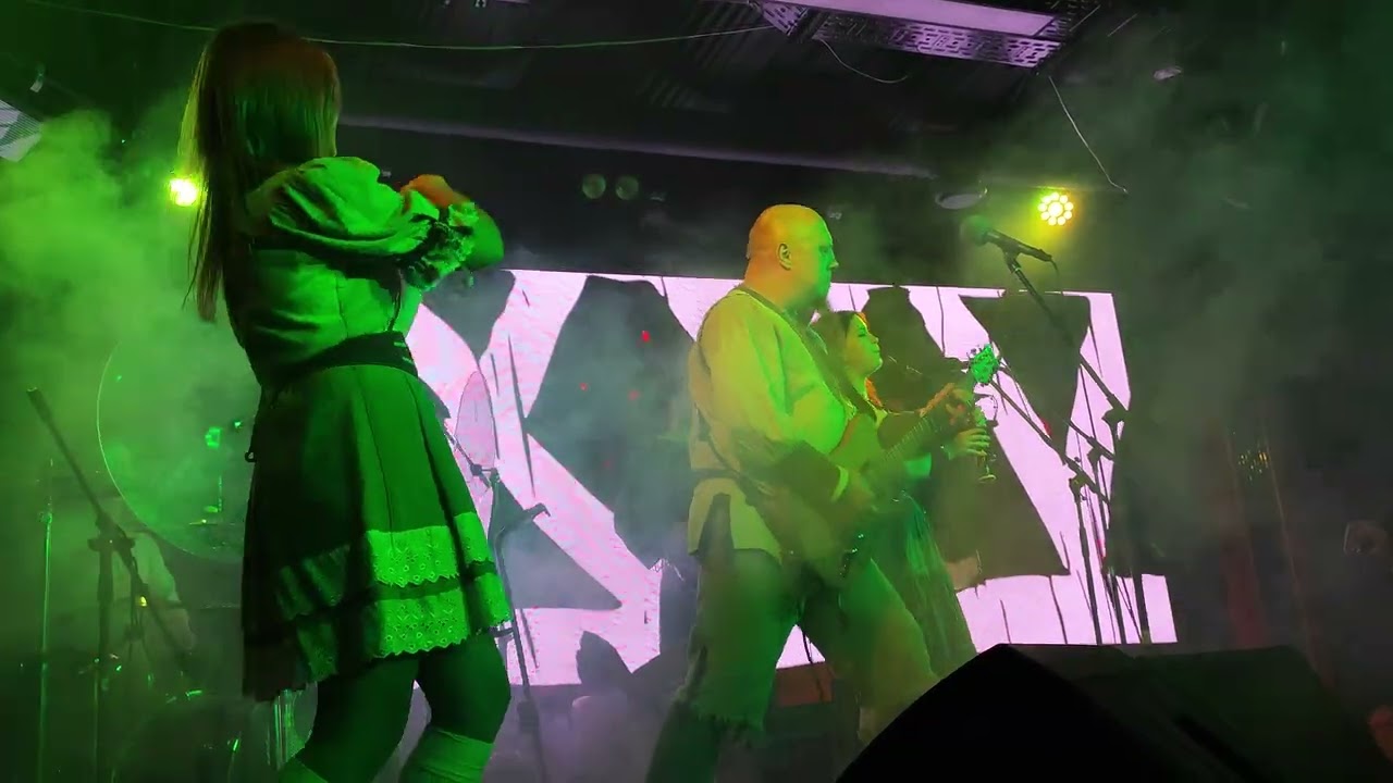 Тролль Гнёт Ель - Я люблю зелёный (live) Орёл Rock-Star 21.02.2026