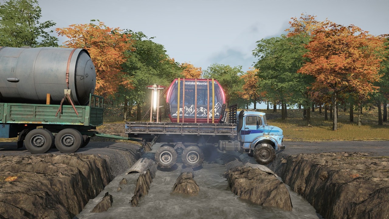 Torque vs. Terrain: Can These Old Beasts Survive the Mud?  -  SnowRunner