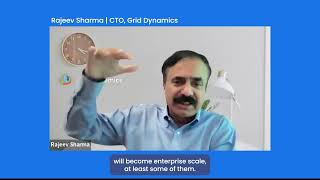 Podcast with Rajeev Sharma, CTO Grid Dynamics