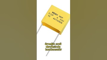 Kondansatör olmasa ne olur?