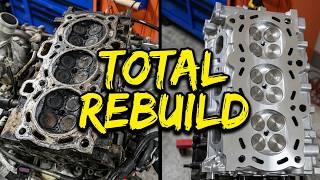 Rebuilding a GM 2.0L Turbo Ecotec (Full Teardown & Assembly)