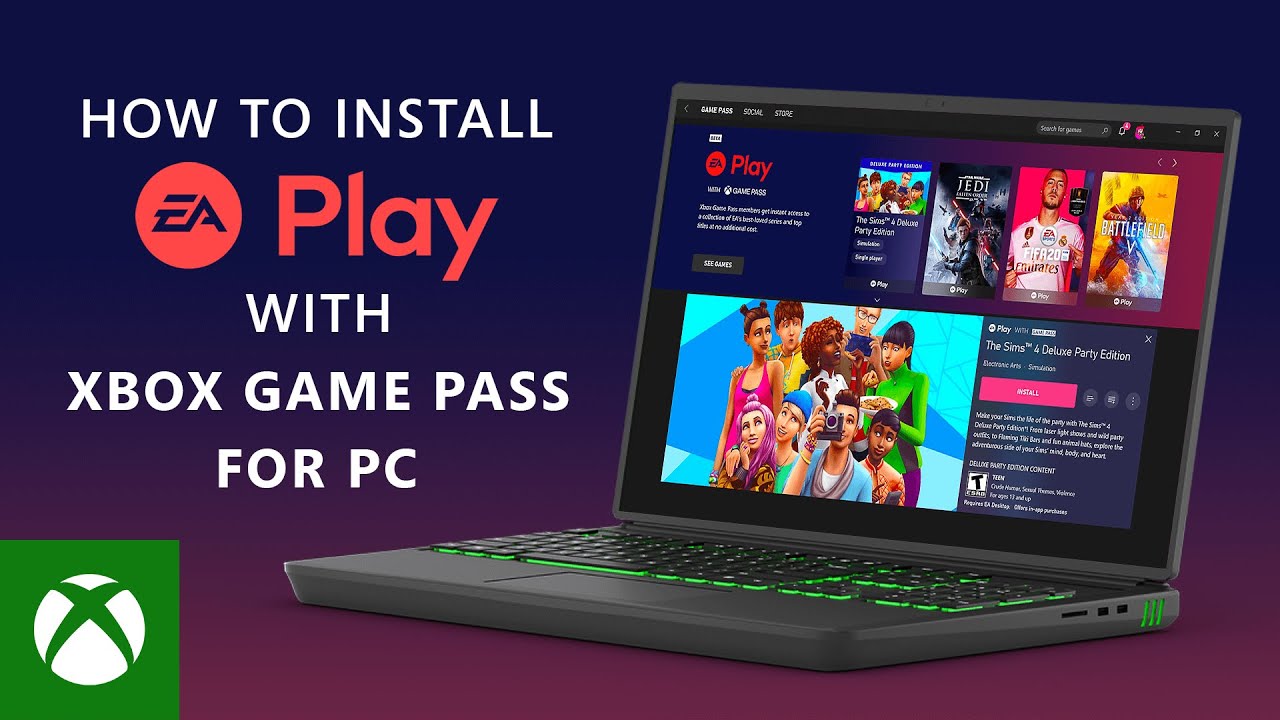 Get EA Play with Xbox Game Pass Ultimate & Xbox Game Pass for PC this  Holiday 