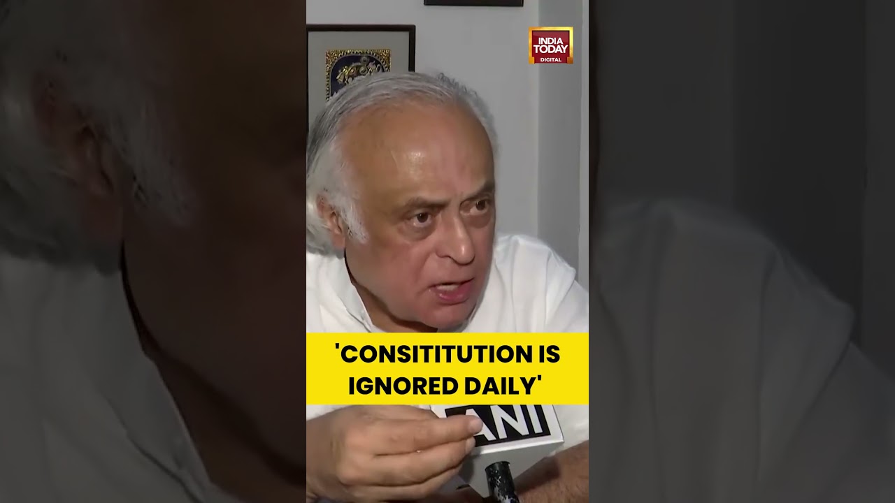 'Constitution Is Ignored Daily' | 