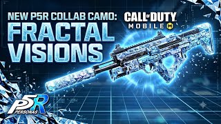 New P5R Collab Camo: Fractal Visions#CODMobile #callofdutymobile #codm #codmnews #codmleaks