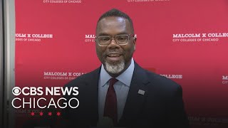 Amid growing field of candidates, Mayor Brandon Johnson yet to announce re-election plans