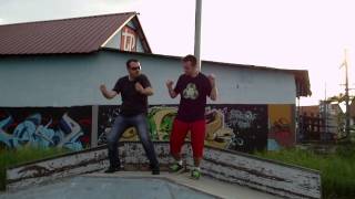 DJ Nikola & Vlada doing Skate Park Harlem Shake
