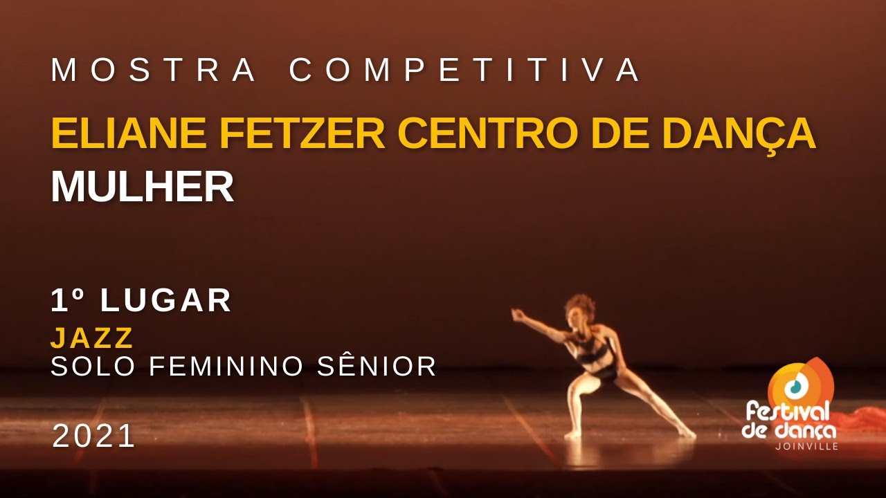 Eliane Fetzer Centro de Dança - Mulher | 38º Festival de Dança de Joinville