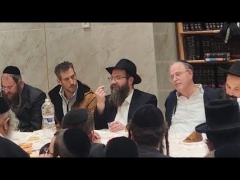 התוועדות כ"ד טבת תשפ"ו - הרב מנחם דוברוסקין | מעייני ישראל בני ברק 