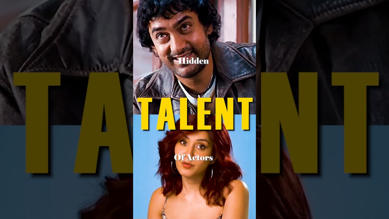 MULTI - TALENTED ACTORS 👏🏻🤯