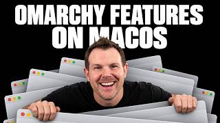 These 5 Apps Make Macos More Like Omarchy