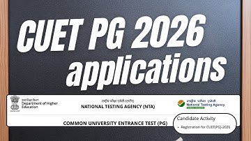 De aanmeldingen voor CUET PG 2026 zijn geopend! Ontdek alles wat je moet weten.