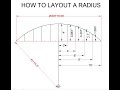 RADIUS LAYOUT