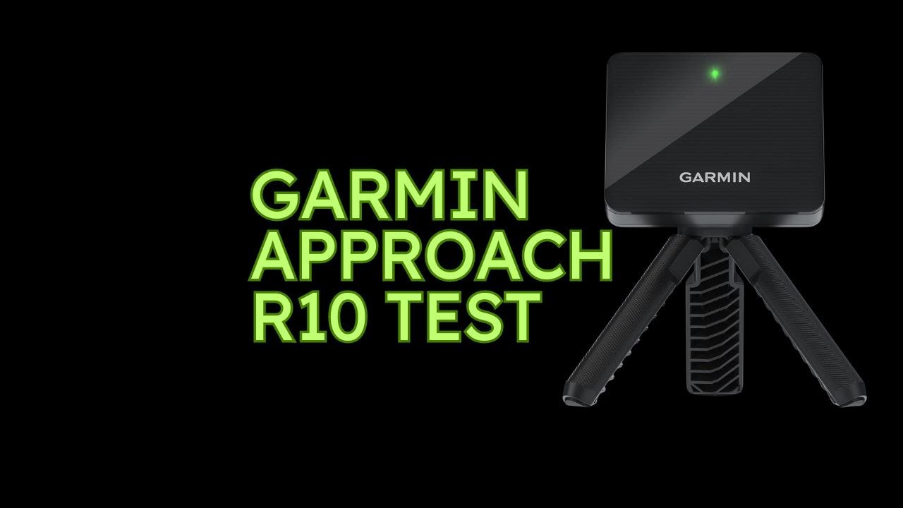 Garmin Approach R10 Test [KURZ & KOMPAKT] Zusammengefasst - YouTube