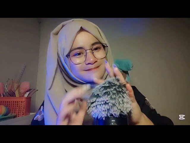Asmr makes you fall asleep (elus"your head) 👩