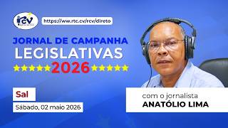 Jornal de Campanha Legislativa 2026 RCV, 1ª Edição - Sal
