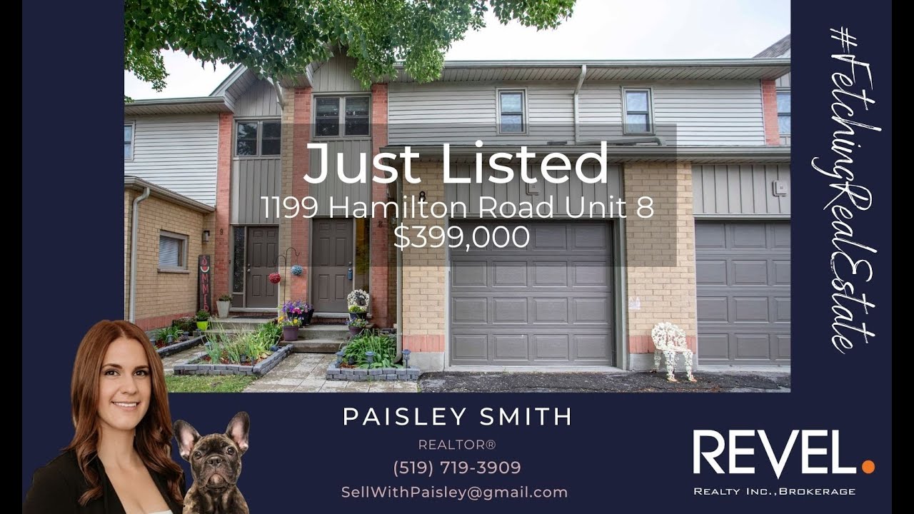 JUST LISTED - 8 1199 Hamilton Rd - YouTube