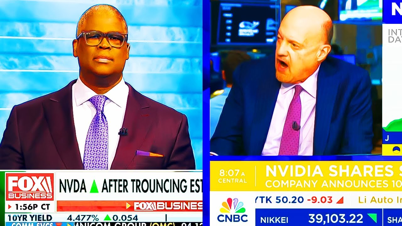 Charles Payne & Cramer Today On NVIDIA Earnings Beat || NVDA Stock ...