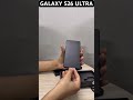 Samsung Galaxy S26 Ultra Unboxing