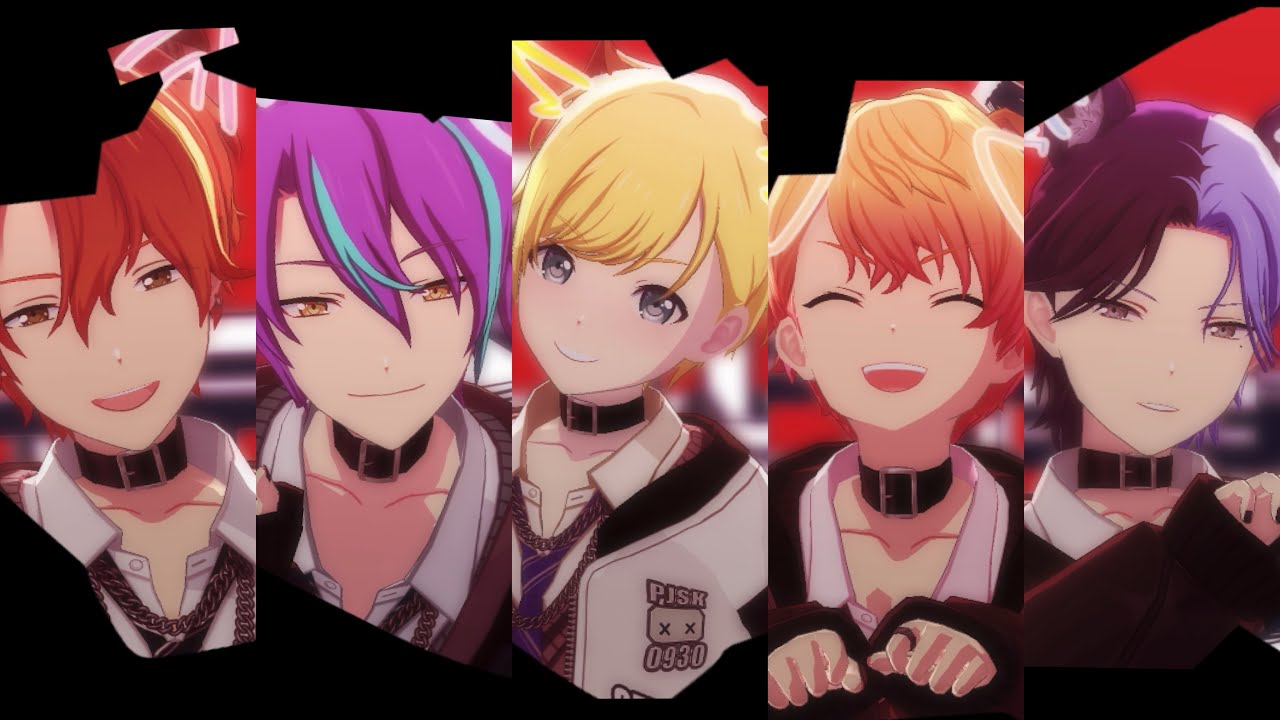 【3DMV】神高男子×鏡音レンで『ルマ』【プロセカ】