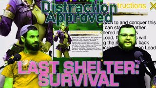 Distraction Approved - LAST SHELTER: SURVIVAL Game Review