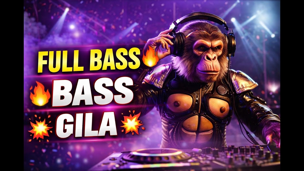 🔥 DJ FULL BASS GILA 🔊 PARTY NONSTOP | TAYANG PERDANA vol1