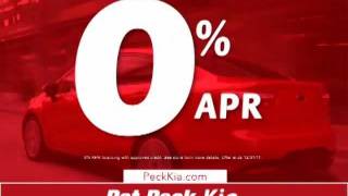 PAT PECK KIA TV, GULFPORT, MS - ZERO % ON EVERY NEW KIA