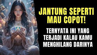 Download Lagu ‼️MENERAWANG KAMU! YANG TERJADI KALAU KAMU MENGHILANG DARINYA ‼️#generalreading #reetatarot #tarot MP3